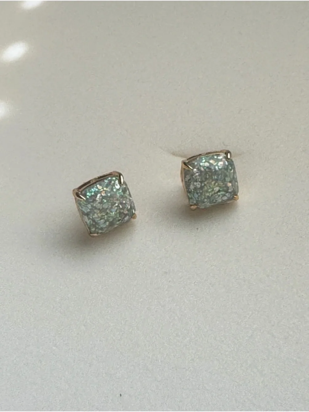 Kate Spade Square Stud Earrings